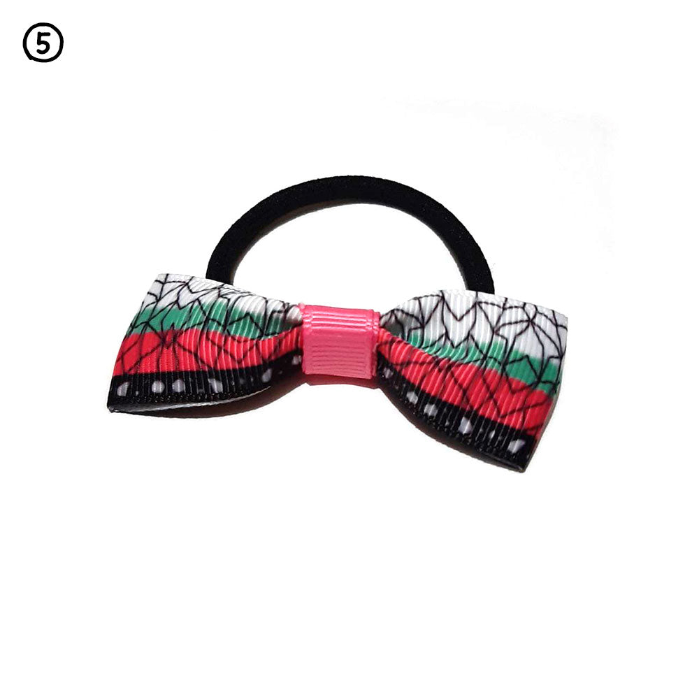 【他の作家さんと比べないで!】和柄リボン各種1セットをお選びください(1セット2個入り)ヘアアクセサリーヘアゴム大人気の鬼滅柄風!新米作者の希さん作nodhc(福岡在庫)