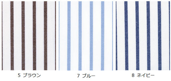 ボタンダウンシャツ 半袖シャツ ストライプ柄 男女兼用 9カラー SS〜4Lサイズ LIFEMAX FB4509U 送料無料