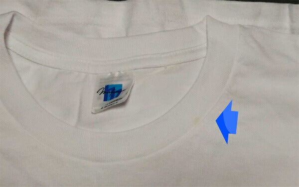 半袖スリムTシャツホワイトXLサイズメール便で送料無料