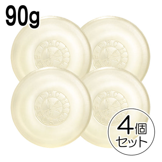 ◆◆箱なし◆◆【安い時だけ仕入れ商品】DHC化粧品マイルドソープ90g×4個(メール便/福岡/3日)豆娘
