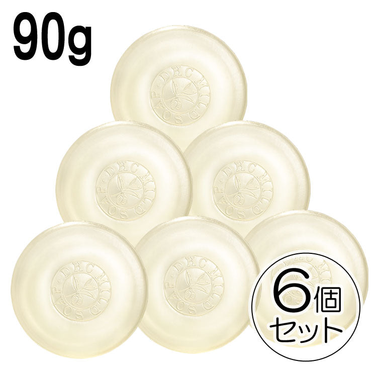 ◆◆箱なし◆◆【安い時だけ仕入れ商品】DHC化粧品マイルドソープ90g×6個(メール便/福岡/3日)豆娘