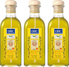 【安い時だけ仕入れ商品】DHC食料品ヌニェス・デ・プラドエクストラバージンオリーブオイル455g(500ml)3本(宅急便/福岡/3日)/賞味期限は１年以上化粧箱入り豆娘福袋