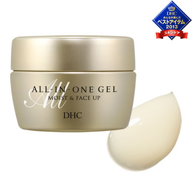 【安い時だけ仕入れ商品】DHC化粧品オールインワンジェル◆モイスト＆フェースアップ◆105g(宅急便もしくはレターパック/福岡/3日)豆娘
