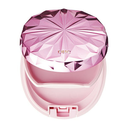 【安い時だけ仕入れ商品】DHC 化粧品 ベースメークシリーズ専用コンパクト（クリア）ミラー付き(メール便/福岡/3日)DHC丸型レフィル全部に対応/内径54mm