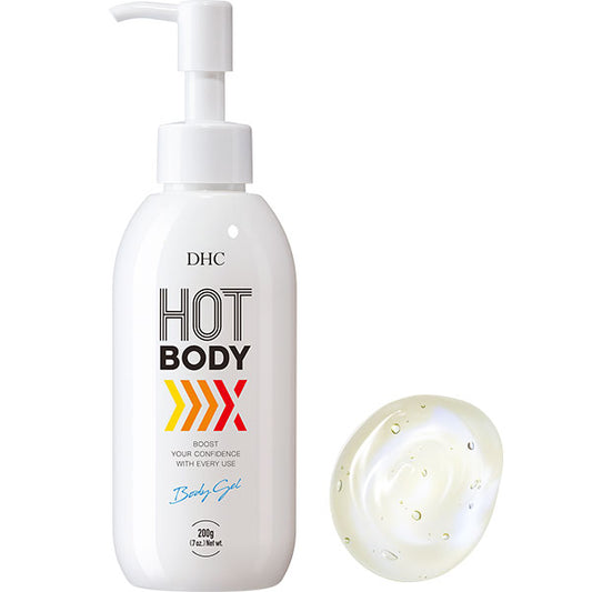 ★【在庫整理特価2018年3月製造分】DHC化粧品ホットボディジェル200g(小型便/福岡/3日)