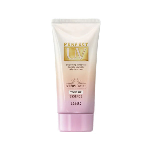 【安い時だけ仕入れ商品】DHCパーフェクトUVトーンアップエッセンス80g（日やけ止め美容液）(メール便/福岡/3日)豆娘
