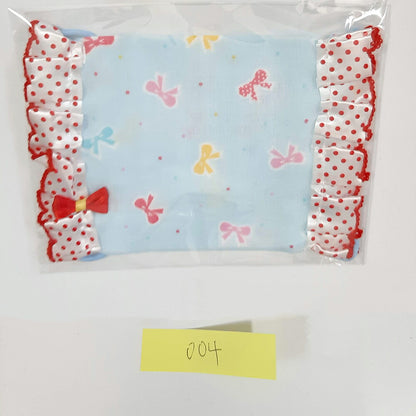 在庫一掃セール ハンドメイド作家-おんぷ♪/子供用ダブルガーゼマスク1枚綿100%いちご柄リボン柄レースマスク(メール便福岡3日)giveaway