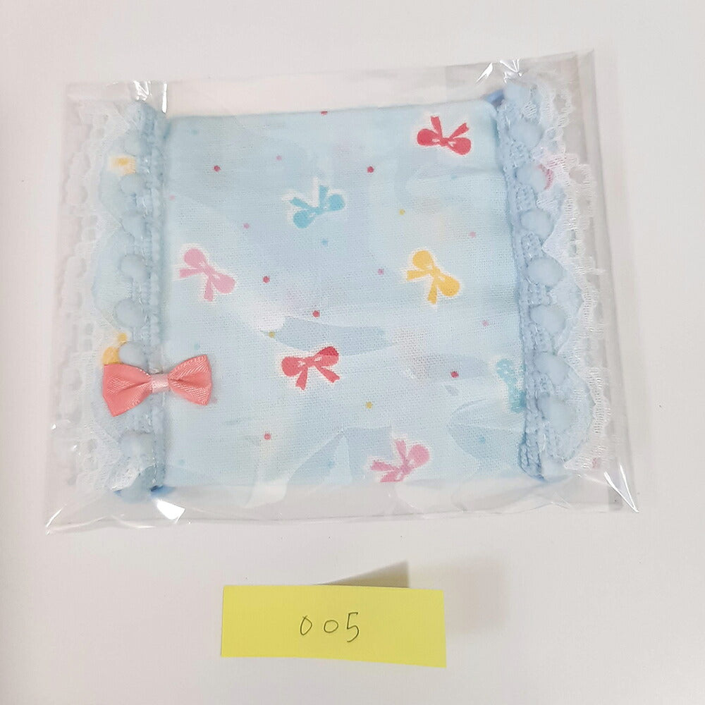 洗える繰り返し使える！かわいい子供用レースマスク1枚ダブルガーゼで綿100%/ハンドメイド作家「おんぷ♪」さん作いちご柄リボン柄nodhc（福岡在庫）