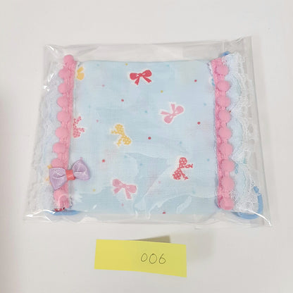 在庫一掃セール ハンドメイド作家-おんぷ♪/子供用ダブルガーゼマスク1枚綿100%いちご柄リボン柄レースマスク(メール便福岡3日)giveaway