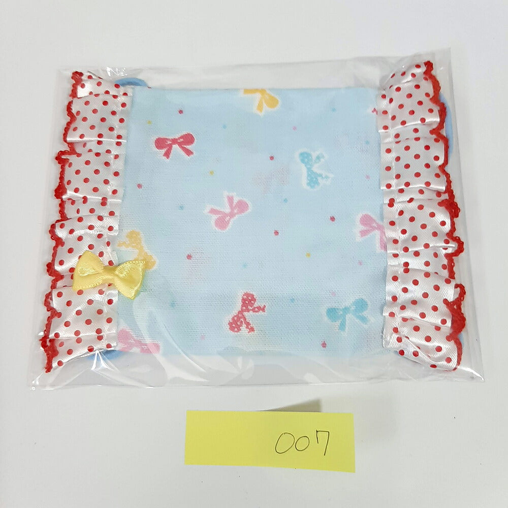 洗える繰り返し使える！かわいい子供用レースマスク1枚ダブルガーゼで綿100%/ハンドメイド作家「おんぷ♪」さん作いちご柄リボン柄nodhc（福岡在庫）