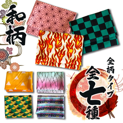 【おまけなし】ハンドメイド作家-おんぷ♪/手作りハンカチティッシュケース移動ポケットマルチポケットクリップ付き(メール便福岡3日)豆娘