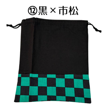 和柄巾着