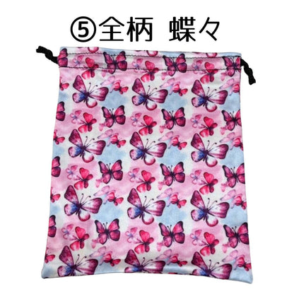 和柄巾着