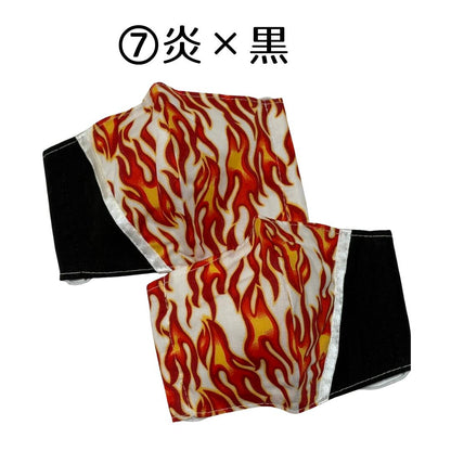 〈052〉在庫一掃セール◆和柄キッズマスク1枚(ハンドメイド作家:おんぷ♪)立体マスク 布 ガーゼ 和風 着物 浴衣 給食/※鬼滅公式グッズではありません (メール便福岡3日)giveaway