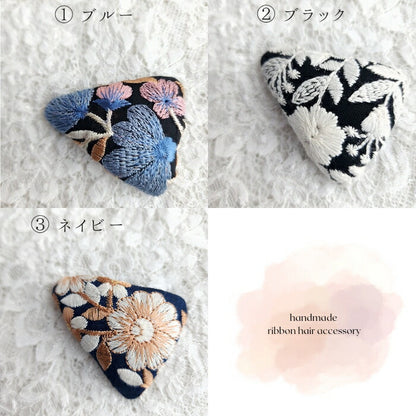 インド刺繡リボン/ミニヘアゴム/ヘアアクセサリー/リボン/髪飾り/ハンドメイド/1個入/子供用/sakuran/さくらん(メール便福岡3日)Electrumgiveaway