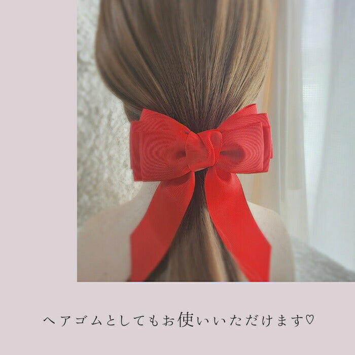 推し活/ペンライト用/推しカラー/ペンラリボン/カラフル/ヘアゴム/ヘアアクセサリー/リボン/髪飾り/ハンドメイド/sakuran/さくらん(メール便福岡3日)Electrumgiveaway