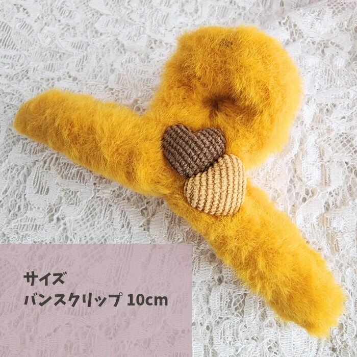 ふわふわ/バンスクリップ/カラフル/ハンドメイド/髪飾り/ハンドメイド/まとめ髪/アップスタイル/sakuran/さくらん(メール便福岡3日)Electrumgiveaway