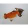 ◆完売◆生体  蝶尾(6)　当歳魚  約8センチ （1匹）チョウビ/金魚/琉金/きんぎょ/国産金魚【金魚小屋-希-福岡】