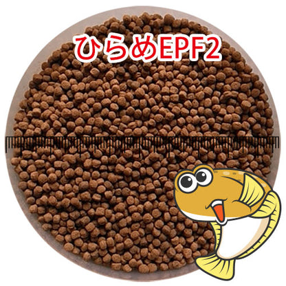 日清丸紅飼料ひらめEPF2/2.5mm/浮上性20kg(宅配便/メーカー直送/3営業日)金魚小屋-希-