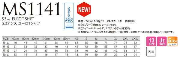 半袖ＴシャツユーロＴシャツ５．３ｏｚ100cm〜XXXL３３カラーキッズメンズレディースガールズ送料無料