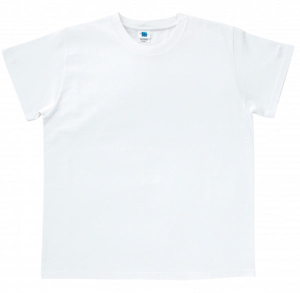 半袖スリムＴシャツホワイトXLサイズメール便で送料無料