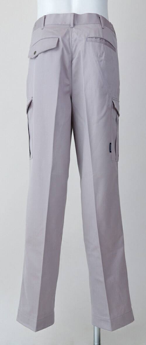 秋冬向けツータックカーゴパンツ作業ズボン作業服S〜6Lサイズソフトパープル9517送料無料