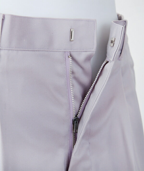 秋冬向けツータックカーゴパンツ作業ズボン作業服S〜6Lサイズソフトパープル9517送料無料