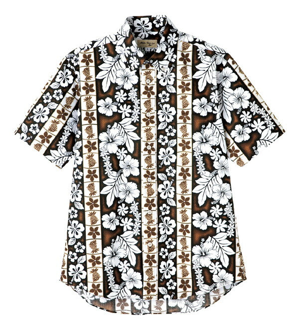 アロハシャツ 半袖シャツ モダン 花柄 男女兼用 3カラー SS〜4Lサイズ LIFEMAX  FB4520U 送料無料