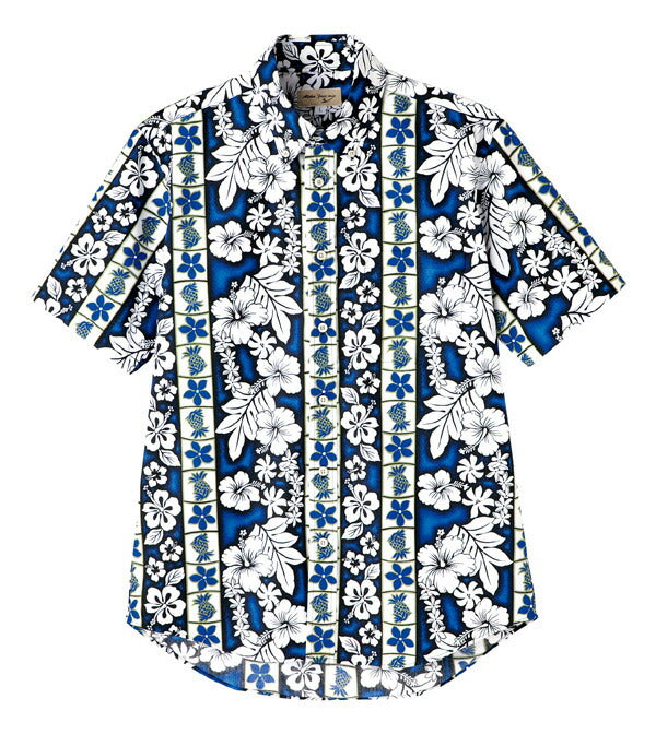 アロハシャツ 半袖シャツ モダン 花柄 男女兼用 3カラー SS〜4Lサイズ LIFEMAX  FB4520U 送料無料