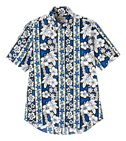 アロハシャツ 半袖シャツ モダン 花柄 男女兼用 3カラー SS〜4Lサイズ LIFEMAX  FB4520U 送料無料