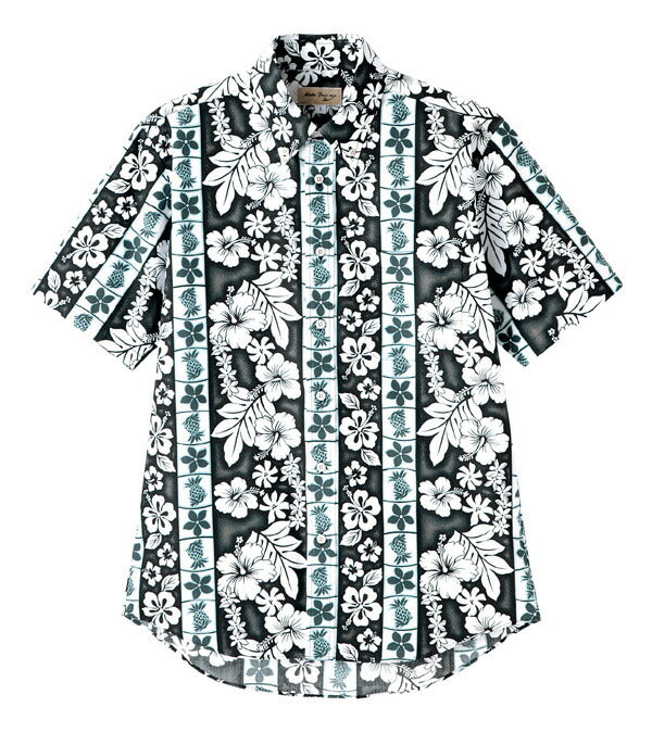 アロハシャツ 半袖シャツ モダン 花柄 男女兼用 3カラー SS〜4Lサイズ LIFEMAX  FB4520U 送料無料