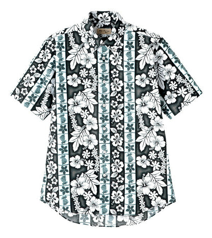 アロハシャツ 半袖シャツ モダン 花柄 男女兼用 3カラー SS〜4Lサイズ LIFEMAX  FB4520U 送料無料