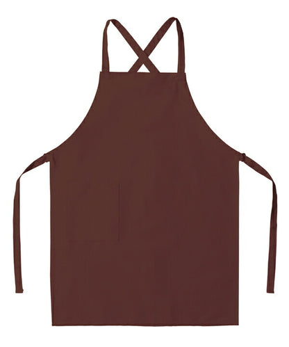 エプロン コットンクロスエプロン Ｆサイズ ブラウンのみ LIFEMAX  MK7001 送料無料 在庫限りのアウトレット特価