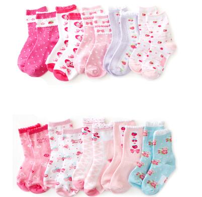 【要確認】店頭受け取り専用★同梱プレゼント対応★靴下キッズ女の子ソックス子供クルー丈15-19cm(メール便/福岡/3日)豆娘