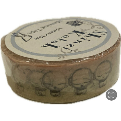 【訳あり】美しい花のこころマスキングテープShinziKatoh(メール便/福岡/3日)