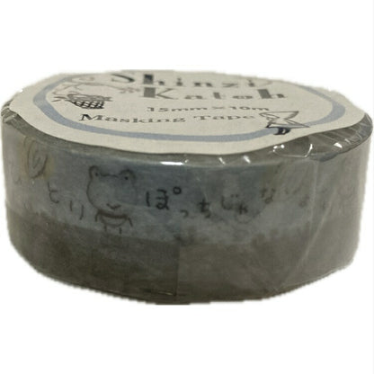 【訳あり】ひとりぽっちじゃないよマスキングテープShinziKatoh(メール便/福岡/3日)