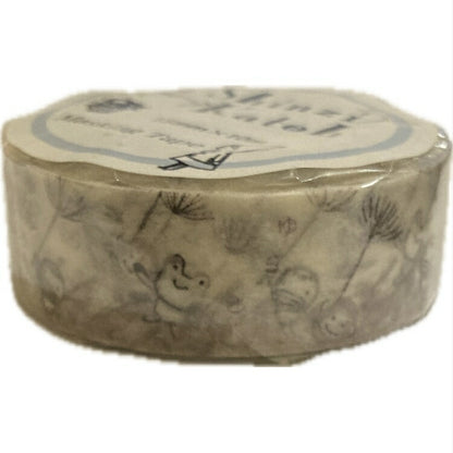 【訳あり】風の吹くままマスキングテープShinziKatoh(メール便/福岡/3日)