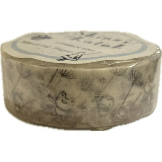 【訳あり】風の吹くままマスキングテープShinziKatoh(メール便/福岡/3日)