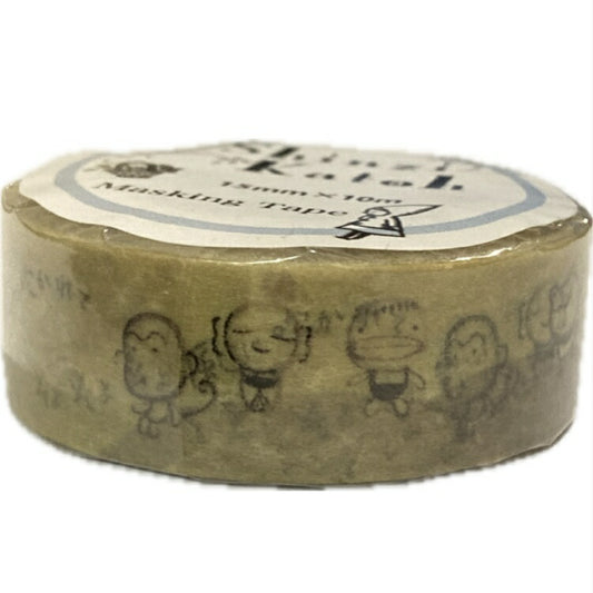 【訳あり】ちょっと休憩マスキングテープShinziKatoh(メール便/福岡/3日)