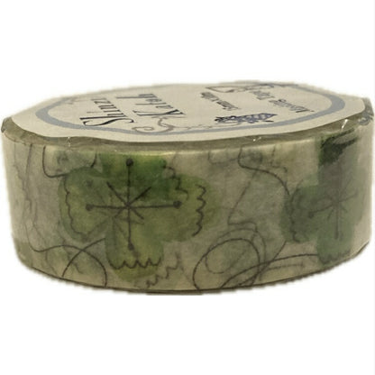 【訳あり】よつば１マスキングテープShinziKatoh(メール便/福岡/3日)