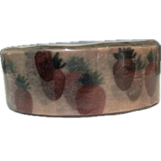 【訳あり】いちご１マスキングテープShinziKatoh(メール便/福岡/3日)