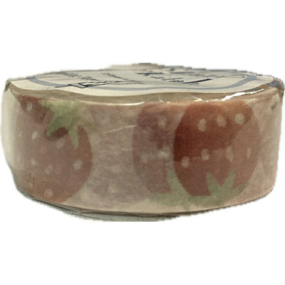 【訳あり】いちご２マスキングテープShinziKatoh(メール便/福岡/3日)