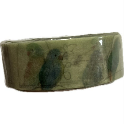 【訳あり】インコマスキングテープShinziKatoh(メール便/福岡/3日)