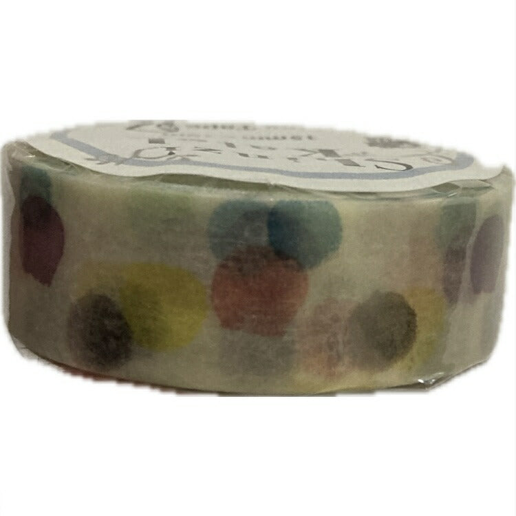 【訳あり】水玉マスキングテープShinziKatoh(メール便/福岡/3日)