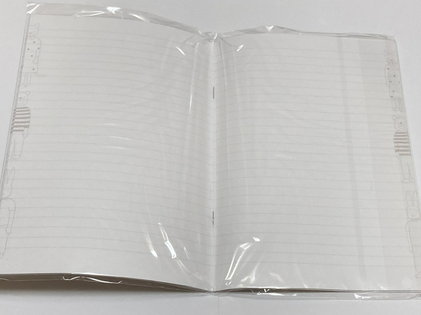 ノート【animals】ShinziKatohA5サイズ（15cm×21cm48ページ）(メール便/福岡/3日)