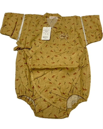 金魚ロンパース