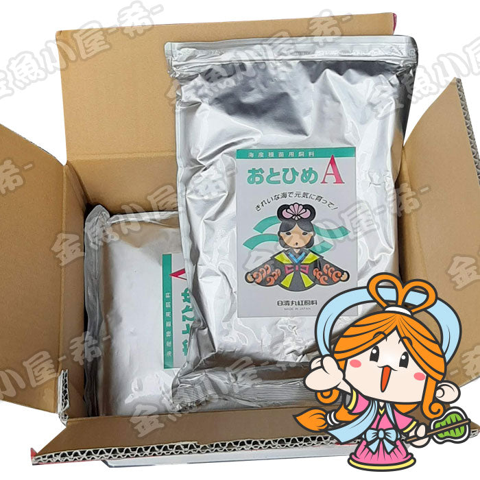 日清丸紅飼料おとひめA/0.25mm以下/沈降性5kg(宅配便/メーカー直送/3営業日)金魚小屋-希-