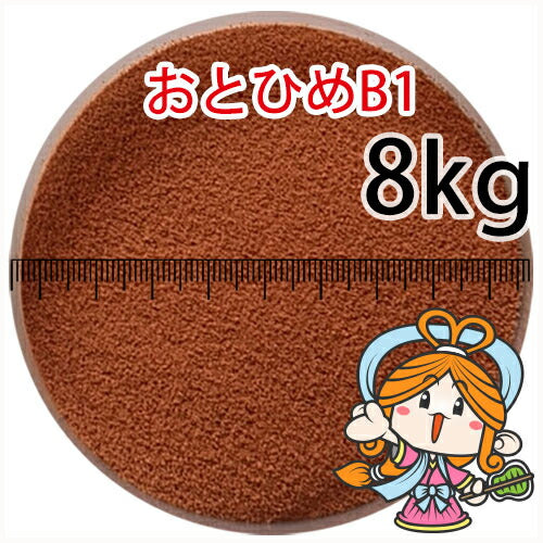 沈降性(沈下性)日清丸紅飼料おとひめB1(0.2~0.36mm)8kg小分け品(★宅配便★※東北・北海道・沖縄は別途送料800円／金魚小屋-希-福岡／3日)