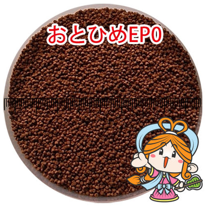日清丸紅飼料おとひめEP0/1.3mm/沈降性10kg(宅配便/メーカー直送/3営業日)金魚小屋-希-