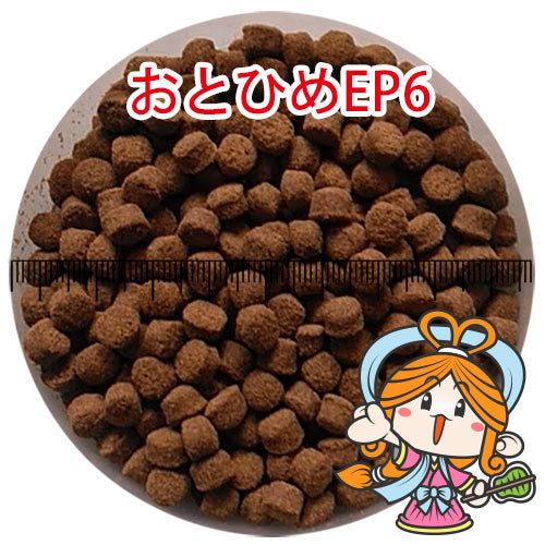 日清丸紅飼料おとひめEP6/6.4〜5.4mm/沈降性20kg(宅配便/メーカー直送/3営業日)金魚小屋-希-